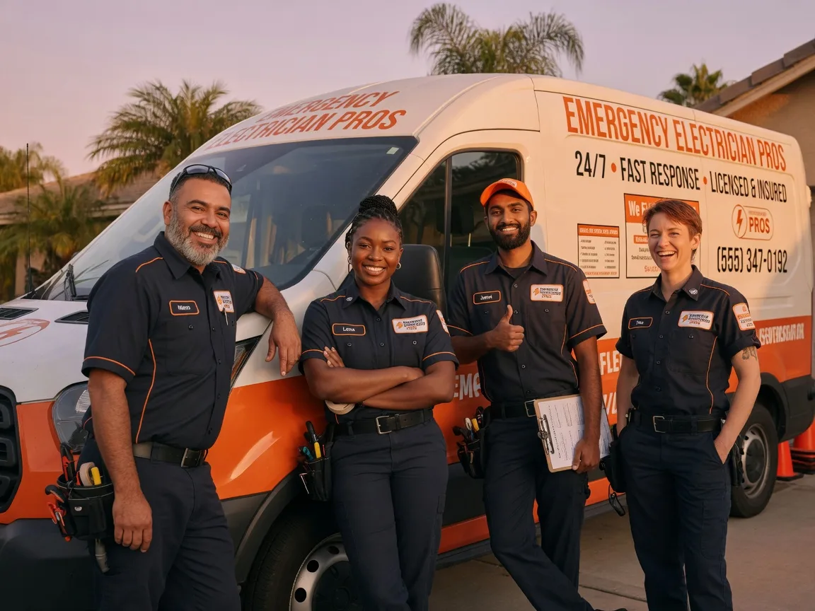 Emergency Electrician company in Minter, AL